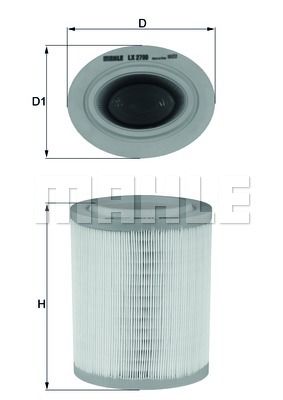 WILMINK GROUP Ilmansuodatin WG1216308